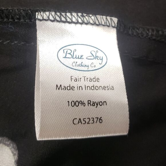 Blue Sky floral blouse - Picture 8 of 9